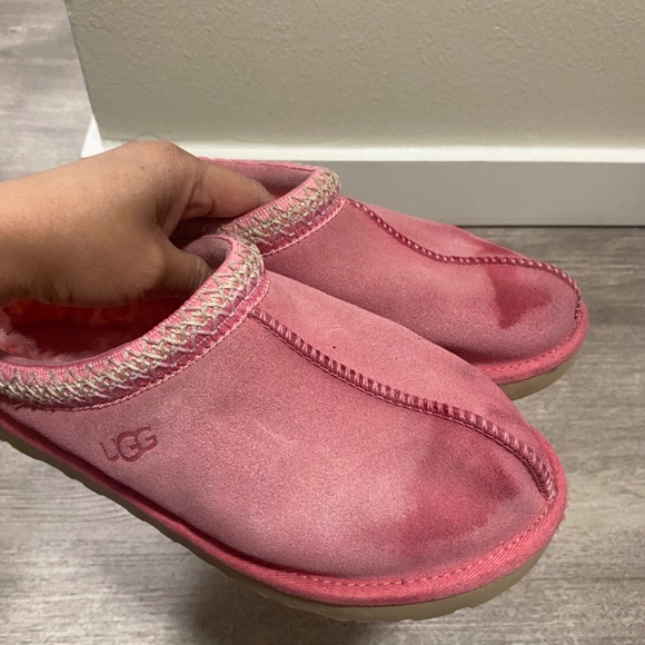 Pink UGG  Size 40 Women’s Tazzelle Slippers - Picture 5 of 8